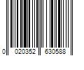 Barcode Image for UPC code 0020352630588