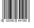 Barcode Image for UPC code 0020352641058