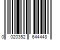 Barcode Image for UPC code 0020352644448