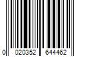 Barcode Image for UPC code 0020352644462