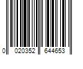 Barcode Image for UPC code 0020352644653