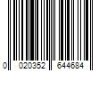 Barcode Image for UPC code 0020352644684