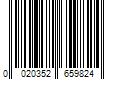 Barcode Image for UPC code 0020352659824