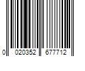 Barcode Image for UPC code 0020352677712