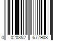 Barcode Image for UPC code 0020352677903