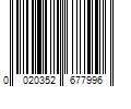 Barcode Image for UPC code 0020352677996