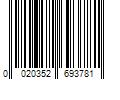 Barcode Image for UPC code 0020352693781