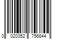 Barcode Image for UPC code 0020352756844