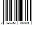 Barcode Image for UPC code 0020352757995