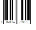 Barcode Image for UPC code 0020352759579