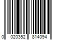 Barcode Image for UPC code 0020352814094