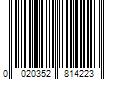 Barcode Image for UPC code 0020352814223