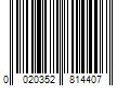 Barcode Image for UPC code 0020352814407