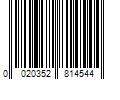 Barcode Image for UPC code 0020352814544