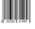 Barcode Image for UPC code 0020352814957