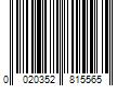 Barcode Image for UPC code 0020352815565