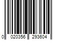 Barcode Image for UPC code 0020356293604