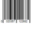 Barcode Image for UPC code 0020357122682. Product Name: 