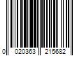 Barcode Image for UPC code 0020363215682