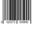 Barcode Image for UPC code 0020373005990