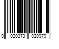 Barcode Image for UPC code 0020373020979