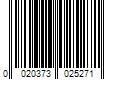 Barcode Image for UPC code 0020373025271