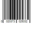 Barcode Image for UPC code 0020373025332