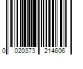 Barcode Image for UPC code 0020373214606