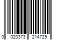 Barcode Image for UPC code 0020373214729