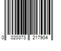 Barcode Image for UPC code 0020373217904