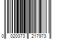 Barcode Image for UPC code 0020373217973