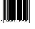 Barcode Image for UPC code 0020373220287