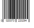 Barcode Image for UPC code 0020373220294