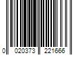 Barcode Image for UPC code 0020373221666