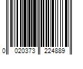 Barcode Image for UPC code 0020373224889