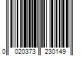 Barcode Image for UPC code 0020373230149