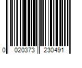 Barcode Image for UPC code 0020373230491