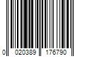 Barcode Image for UPC code 0020389176790