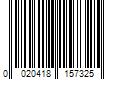 Barcode Image for UPC code 0020418157325