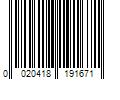 Barcode Image for UPC code 0020418191671