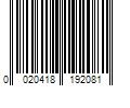 Barcode Image for UPC code 0020418192081