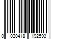 Barcode Image for UPC code 0020418192593