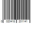 Barcode Image for UPC code 0020418201141