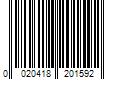 Barcode Image for UPC code 0020418201592