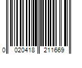 Barcode Image for UPC code 0020418211669