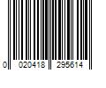 Barcode Image for UPC code 0020418295614