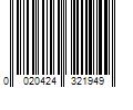 Barcode Image for UPC code 0020424321949