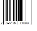 Barcode Image for UPC code 0020435141888