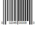 Barcode Image for UPC code 002045000090