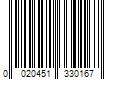 Barcode Image for UPC code 0020451330167